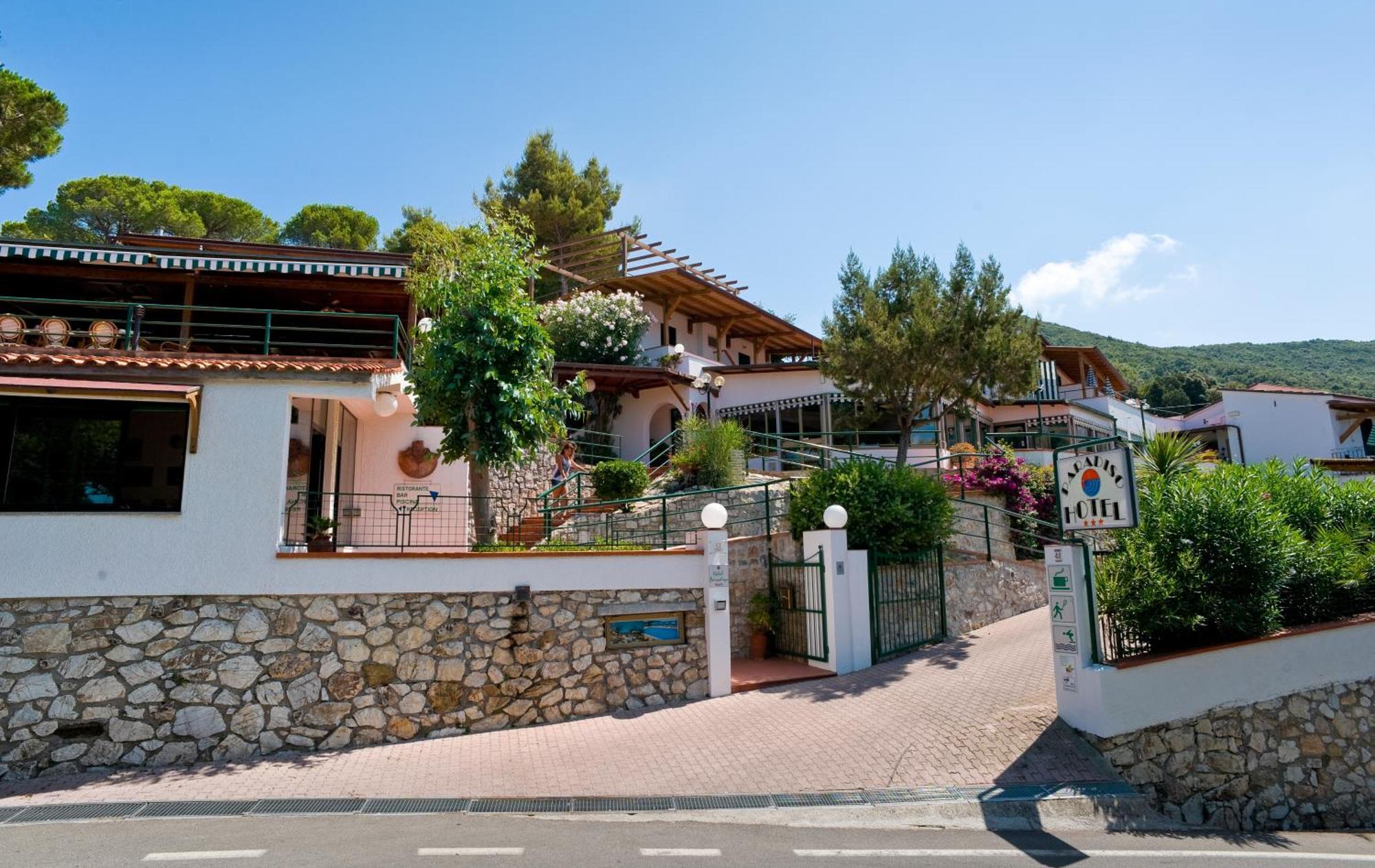 Hotel Paradiso Portoferraio Exterior foto